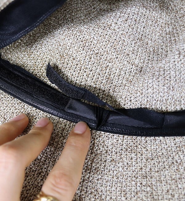 Rouge vif「【RUBEN】ペーパーハット / ナチュラルカラー / RUS-8243」|その他|