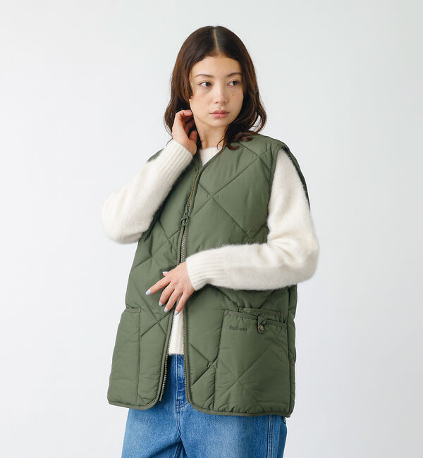 Rouge vif「【BARBOUR/バブアー】QUILTED GILET / キルティングベスト」|ブルゾン・スタジャン|