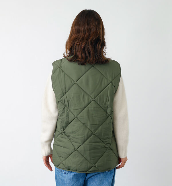 Rouge vif「【BARBOUR/バブアー】QUILTED GILET / キルティングベスト」|ブルゾン・スタジャン|
