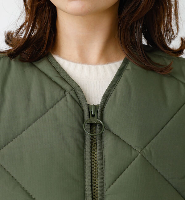 Rouge vif「【BARBOUR/バブアー】QUILTED GILET / キルティングベスト」|ブルゾン・スタジャン|