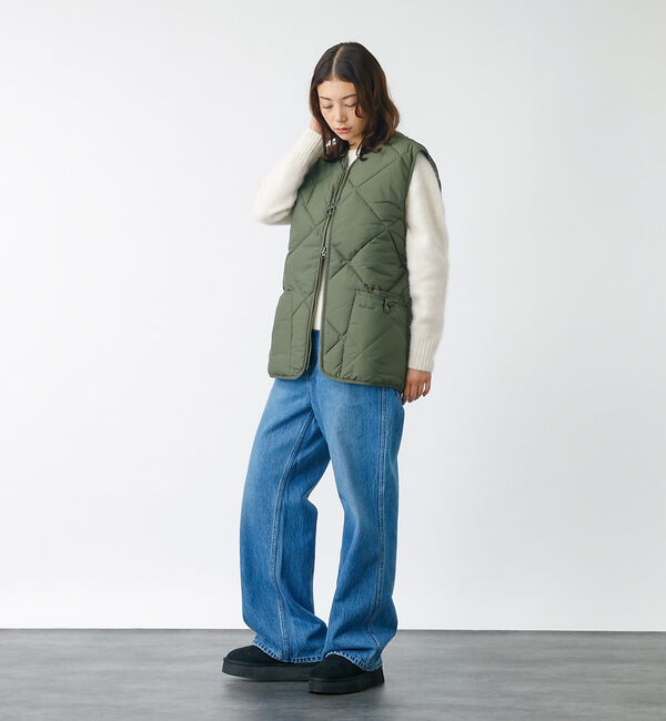 Rouge vif「【BARBOUR/バブアー】QUILTED GILET / キルティングベスト」|ブルゾン・スタジャン|