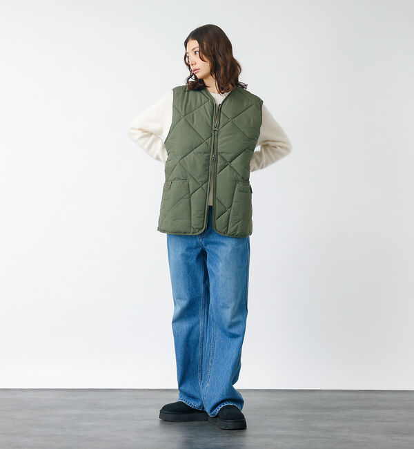 Rouge vif「【BARBOUR/バブアー】QUILTED GILET / キルティングベスト」|ブルゾン・スタジャン|