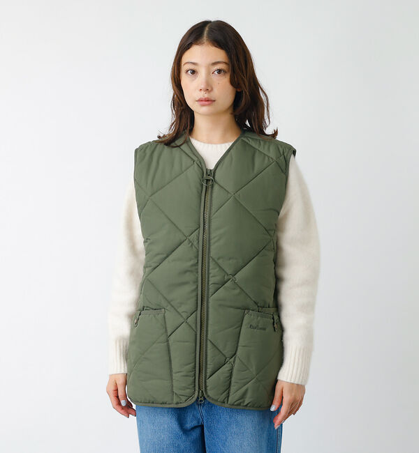 Rouge vif「【BARBOUR/バブアー】QUILTED GILET / キルティングベスト」|ブルゾン・スタジャン|