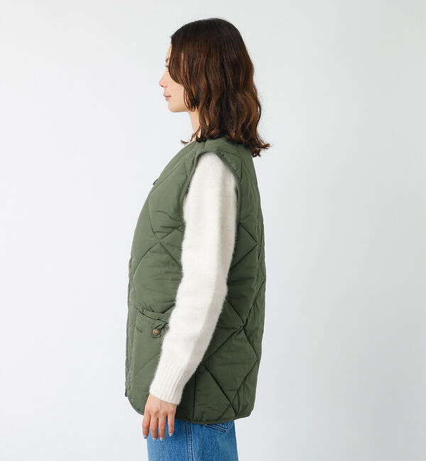 Rouge vif「【BARBOUR/バブアー】QUILTED GILET / キルティングベスト」|ブルゾン・スタジャン|