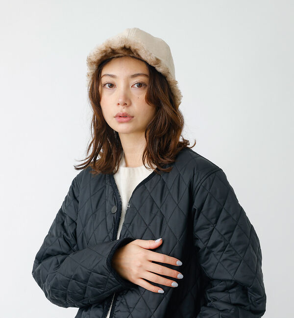 Rouge vif「【RUBEN】リバーシブル ファーキャップ / RUS-8282」|その他|