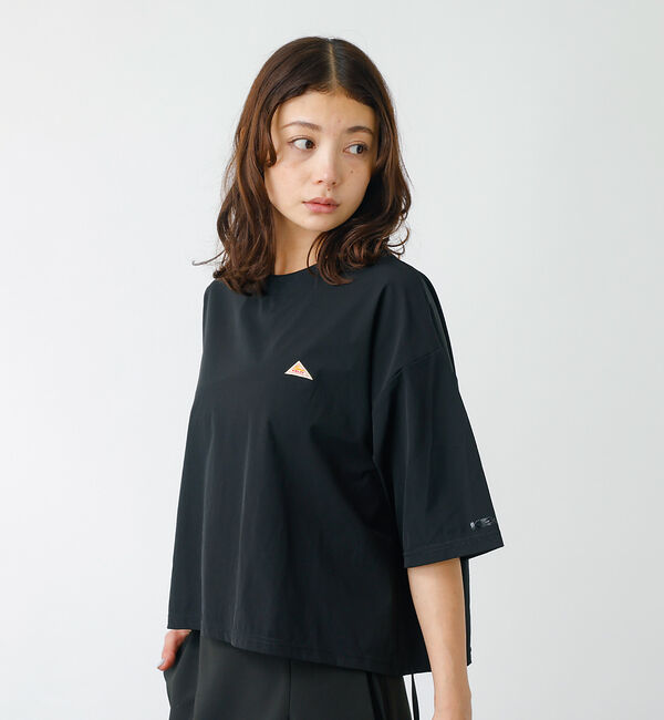 Rouge vif「【KELTY/ケルティー】ラッシュコンフォートクロップドTシャツ　五分丈/速乾/」|Tシャツ・カットソー|