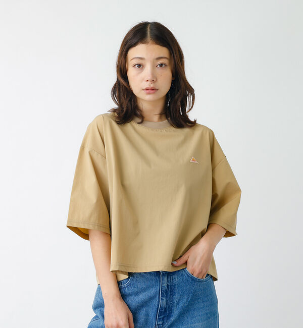 Rouge vif「【KELTY/ケルティー】ラッシュコンフォートクロップドTシャツ　五分丈/速乾/」|Tシャツ・カットソー|