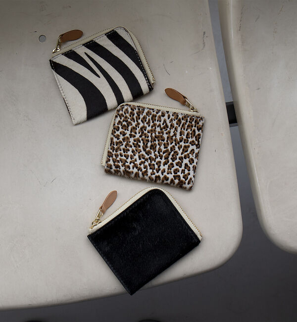 Rouge vif「【MASTER & CO】ヘアカーフカードケース / コインケース / 本革 /」|財布|