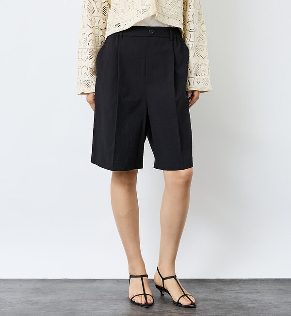 Rouge vif「【Le Melange/ル・メランジュ】スラブタッチドライショートパンツ/セット」|その他|