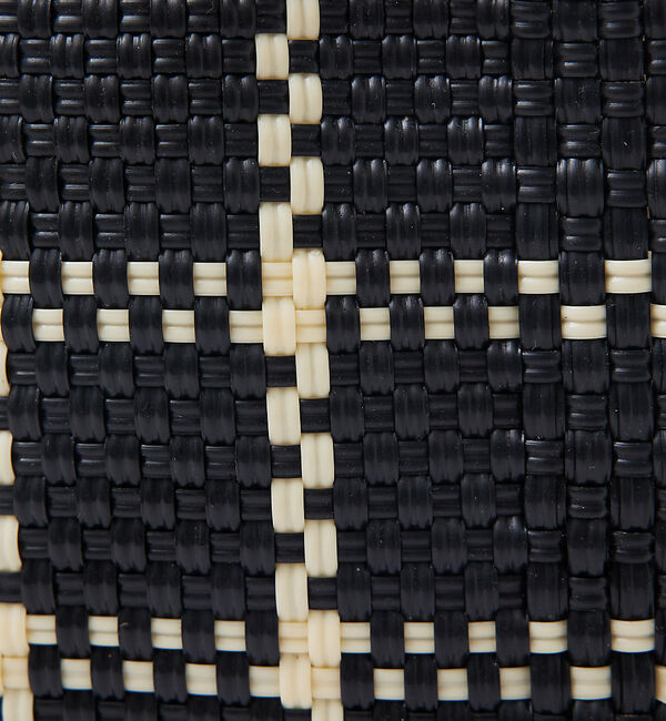 Rouge vif「【MOON BIRD/ムーンバード】手編みのメルカドバッグ/TANPIN/横長/」|ショルダー・メッセンジャー|