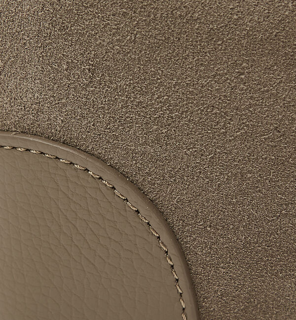 Rouge vif「【AULENTTI/オウレンティ】2WAY スウェードワンハンドルミニバッグ /」|ハンドバッグ|