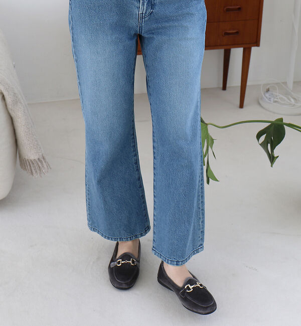 Rouge vif「【ALBEROLA / アルベローラ】ベロア ビットローファー / フラットシュ」|ローファー|