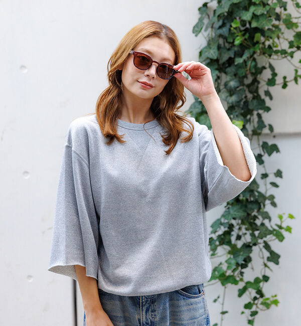 Rouge vif「【IZIPIZI/イジピジ】サングラス/SUN/Old Leather/Moon」|メガネ|