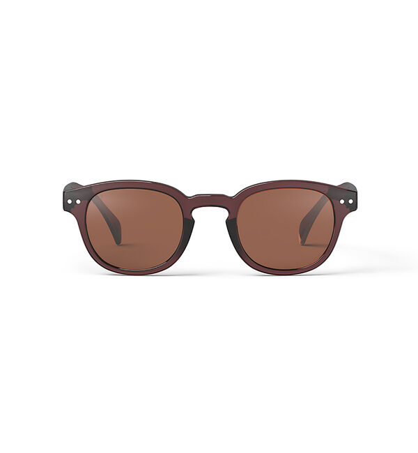 Rouge vif「【IZIPIZI/イジピジ】サングラス/SUN/Old Leather/Moon」|メガネ|