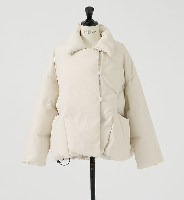 Rouge vif「【2サイズ展開】アップサイクルダウンコート」|ダウン|