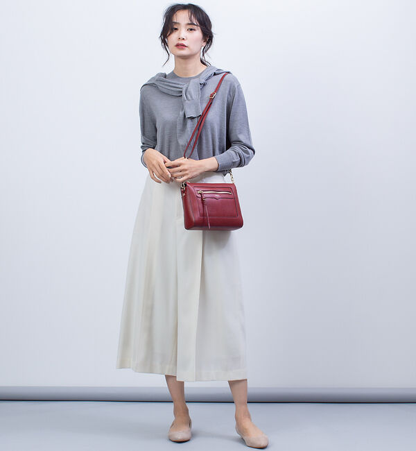 qualite「【GOOD LUCK PANTS】サキソニークロップドパンツ」|その他|