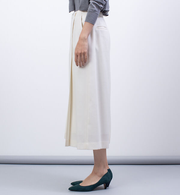 qualite「【GOOD LUCK PANTS】サキソニークロップドパンツ」|その他|