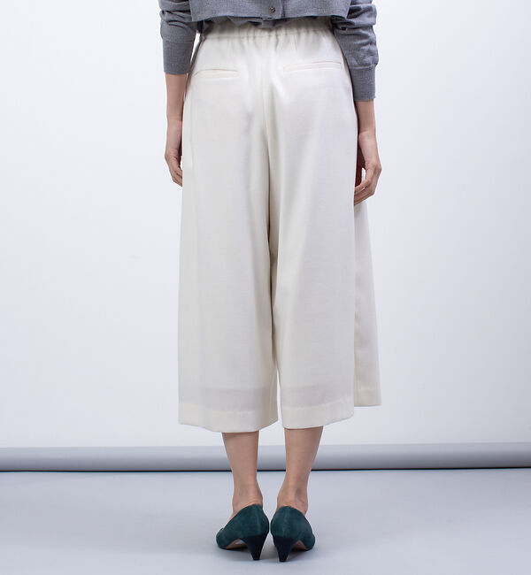 qualite「【GOOD LUCK PANTS】サキソニークロップドパンツ」|その他|