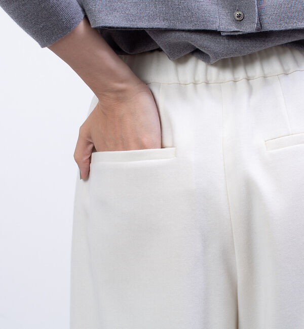 qualite「【GOOD LUCK PANTS】サキソニークロップドパンツ」|その他|