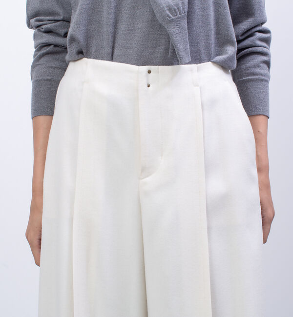 qualite「【GOOD LUCK PANTS】サキソニークロップドパンツ」|その他|