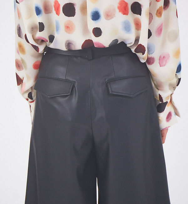 qualite「エコレザーハーフパンツ」|その他|