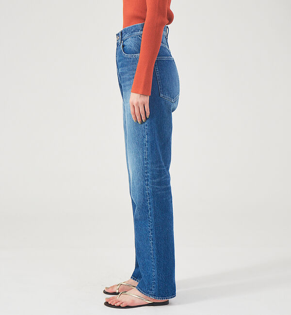 qualite「【e&times;qualite】ストレートデニム」|デニム|