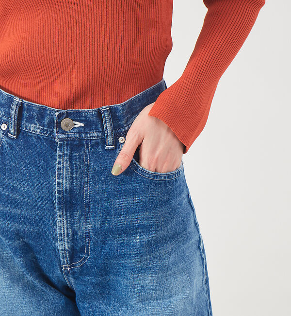 qualite「【e&times;qualite】ストレートデニム」|デニム|