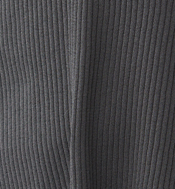 qualite「《セットアップ対応》2WAYリブニットベスト」|ニット・セーター|