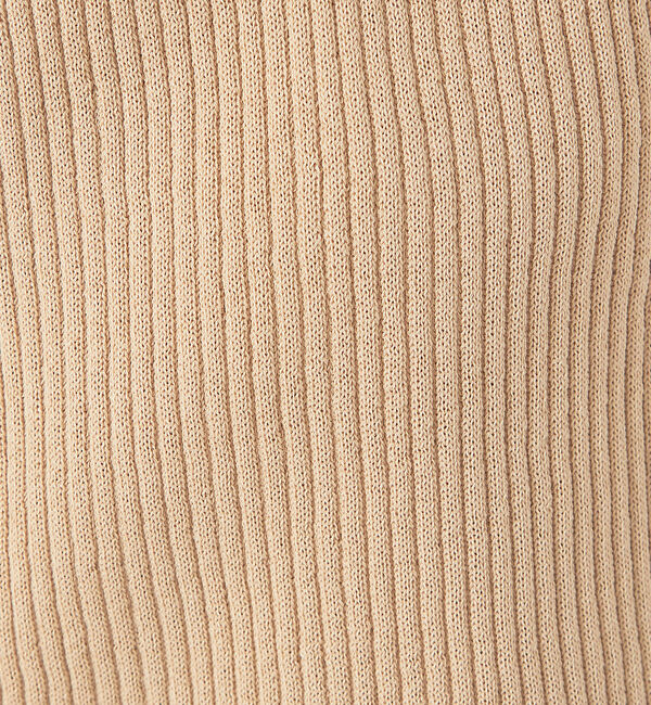 qualite「《セットアップ対応》2WAYリブニットベスト」|ニット・セーター|