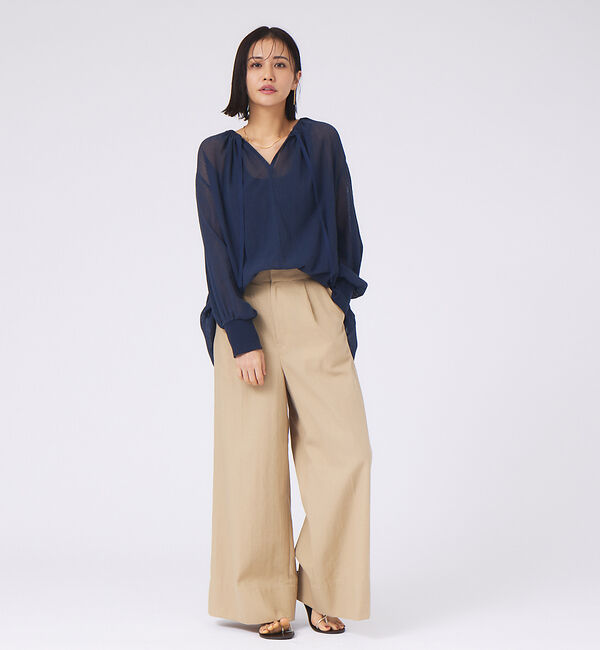 qualite「グルカワイドパンツ」|その他|