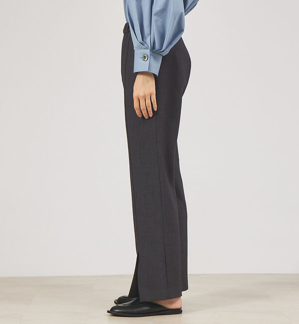 qualite「【セットアップ対応】ダブルクロスセンターベンツパンツ」|その他|