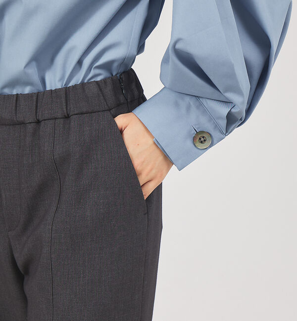 qualite「【セットアップ対応】ダブルクロスセンターベンツパンツ」|その他|