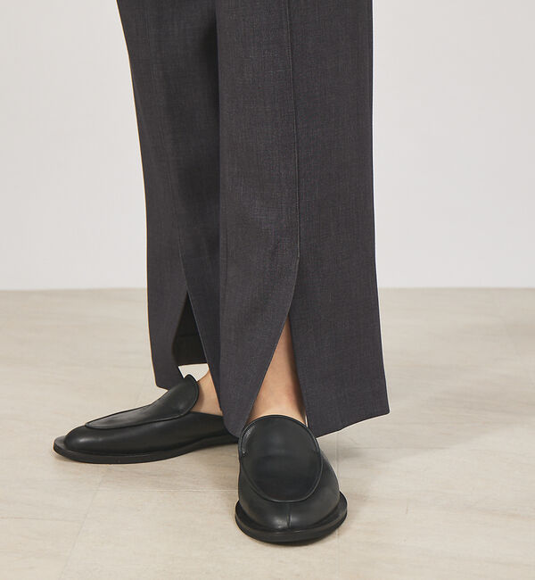 qualite「【セットアップ対応】ダブルクロスセンターベンツパンツ」|その他|