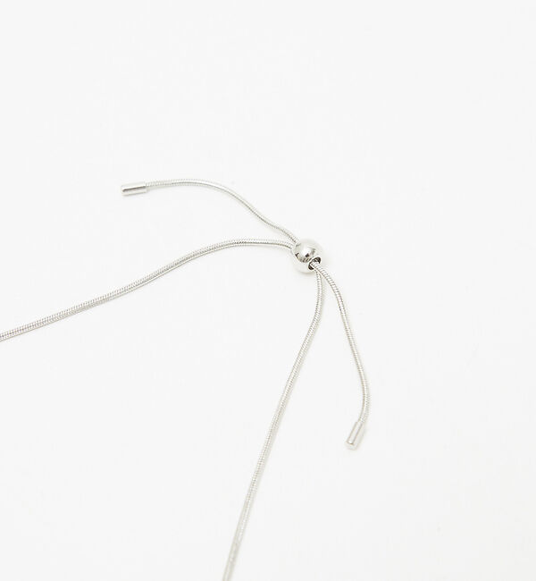 qualite「2WAYストーンネックレス」|ネックレス|