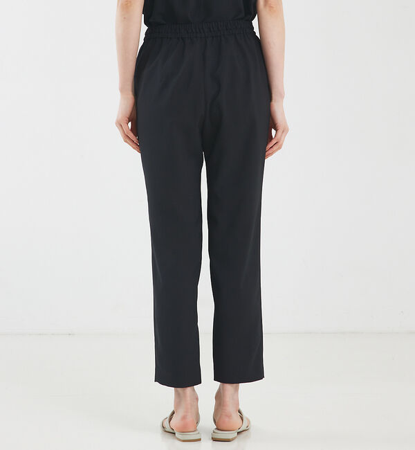 qualite「【セットアップ対応】バックサテンジョーゼットパンツ」|その他|