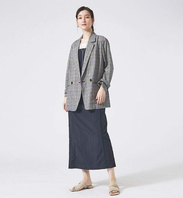 qualite「撥水キャミワンピース」|ワンピース|