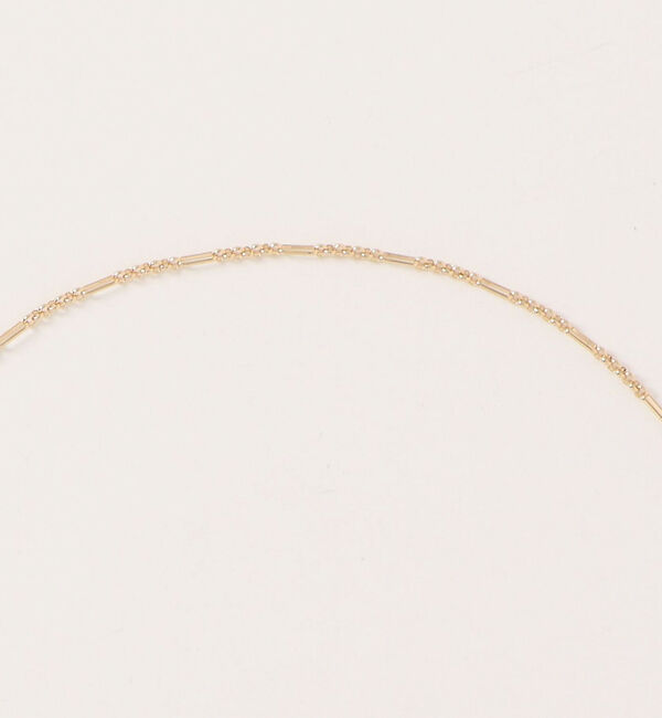 qualite「パールキャッチネックレス」|ネックレス|