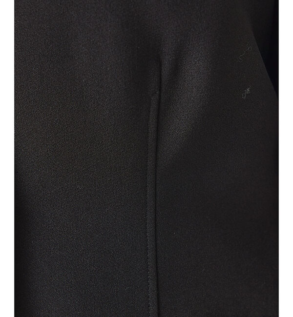 qualite「スポンディッシュドルマンジャケット」|ノーカラージャケット|