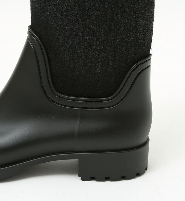 AU BANNISTER「●FABIO RUSCONI レインロングブーツ」|レインシューズ|