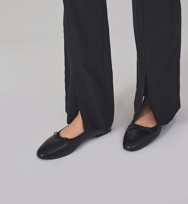 AU BANNISTER「【最高バレエ】ラウンド バレエシューズ」|バレエシューズ|