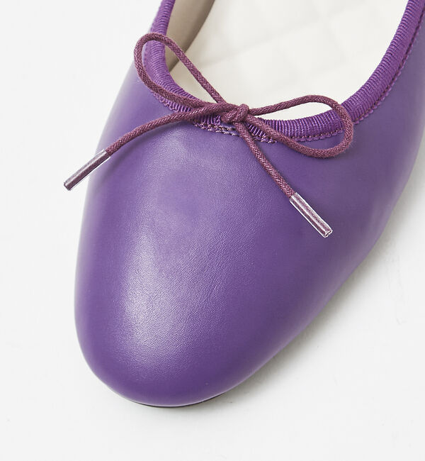 AU BANNISTER「【最高バレエ】ラウンド バレエシューズ」|バレエシューズ|