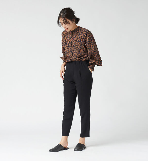 AU BANNISTER「スクエアトゥミュール」|サンダル|