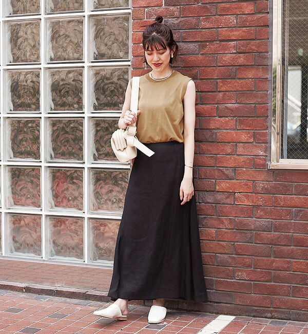 AU BANNISTER「スクエアトゥミュール」|サンダル|