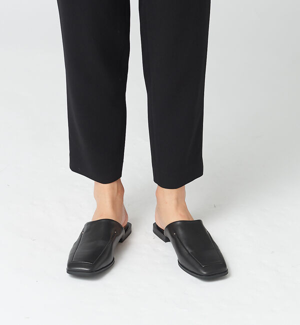 AU BANNISTER「スクエアトゥミュール」|サンダル|