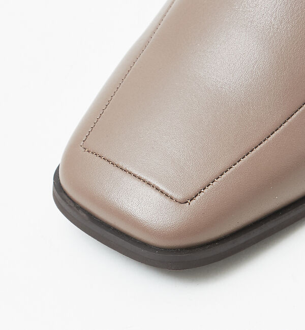 AU BANNISTER「スクエアトゥミュール」|サンダル|