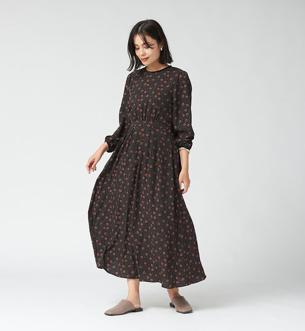 AU BANNISTER「スクエアトゥミュール」|サンダル|