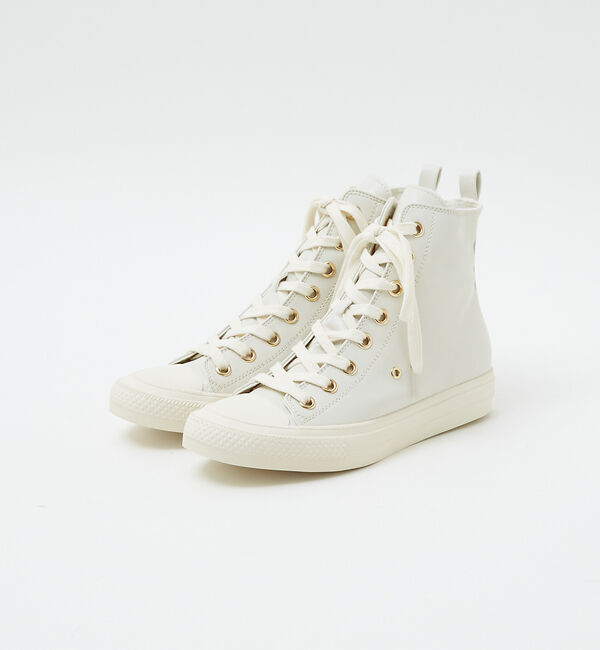 AU BANNISTER「【販売店舗限定】サイドジップハイカットスニーカー」|スニーカー|