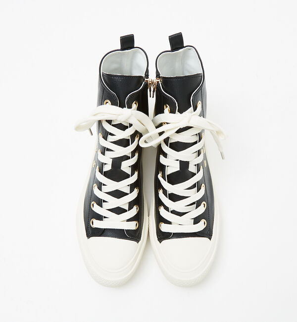 AU BANNISTER「【販売店舗限定】サイドジップハイカットスニーカー」|スニーカー|