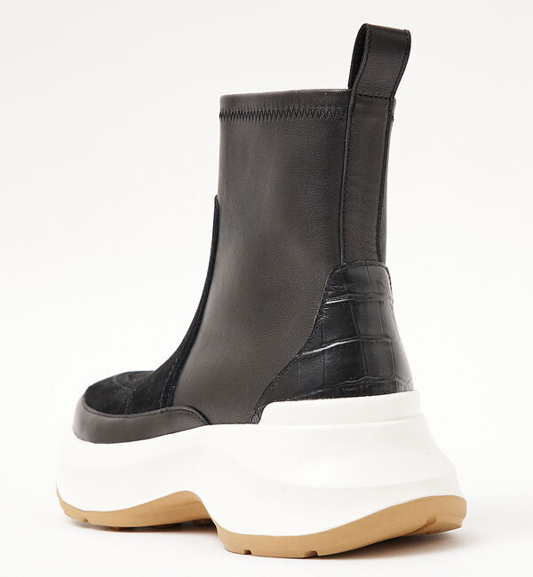 AU BANNISTER「【軽量】ストレッチブーツスニーカー」|スニーカー|