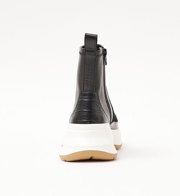 AU BANNISTER「【軽量】ストレッチブーツスニーカー」|スニーカー|